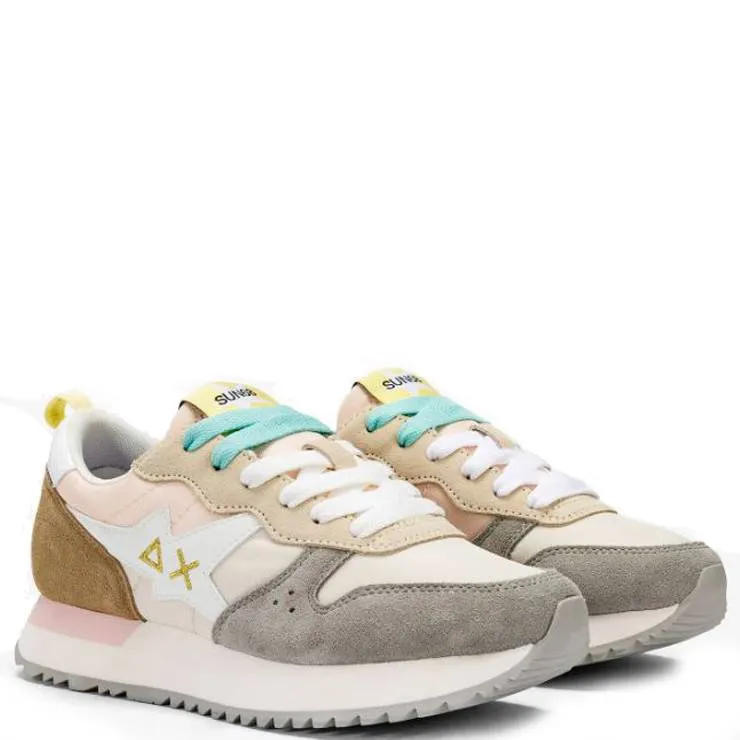 Zapatillas AX Sun Z34210 Stargirl Bianco Panna
