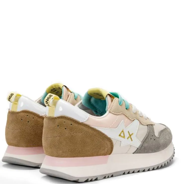 Zapatillas AX Sun Z34210 Stargirl Bianco Panna