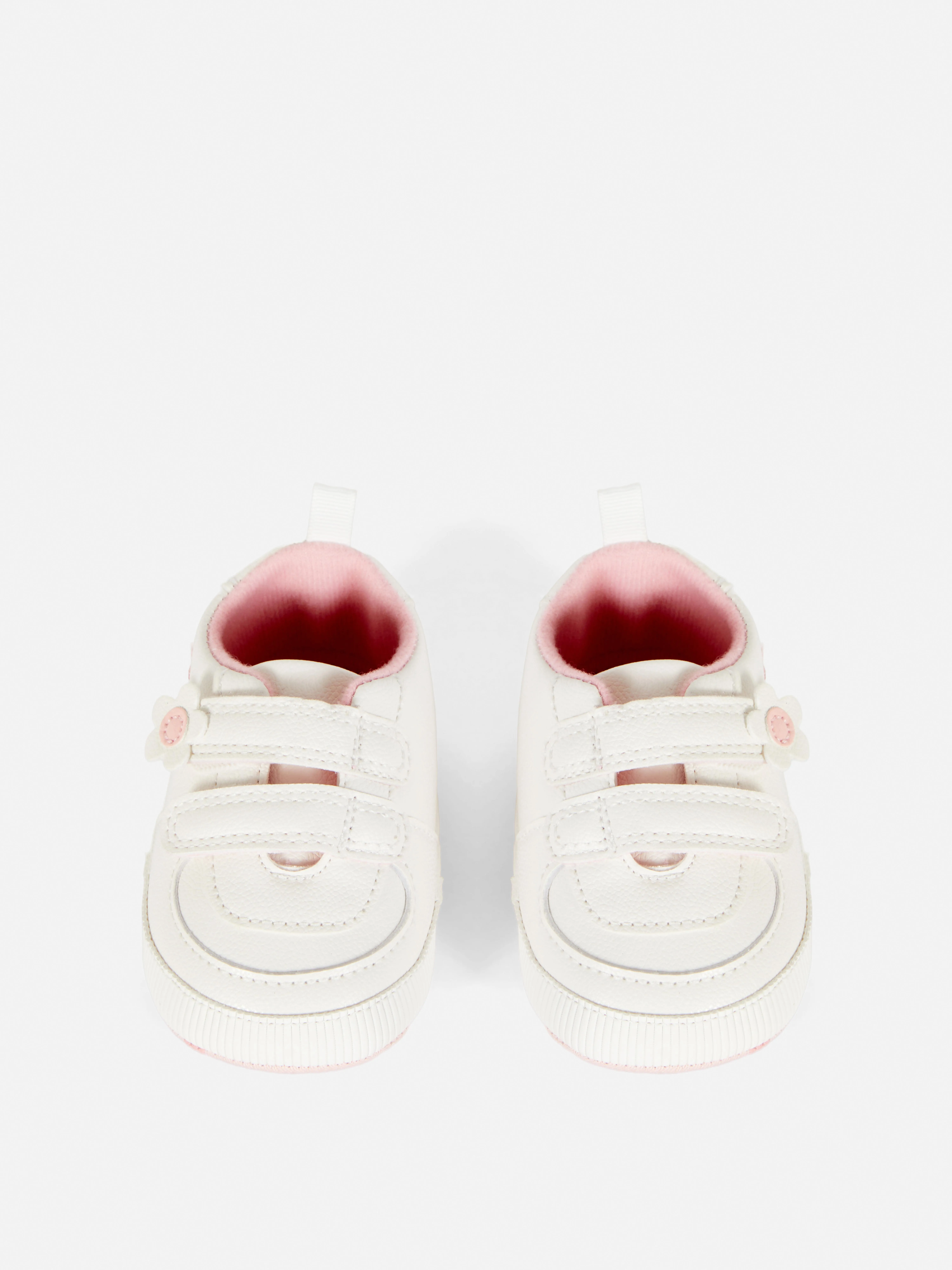 Zapatillas bajas con flores