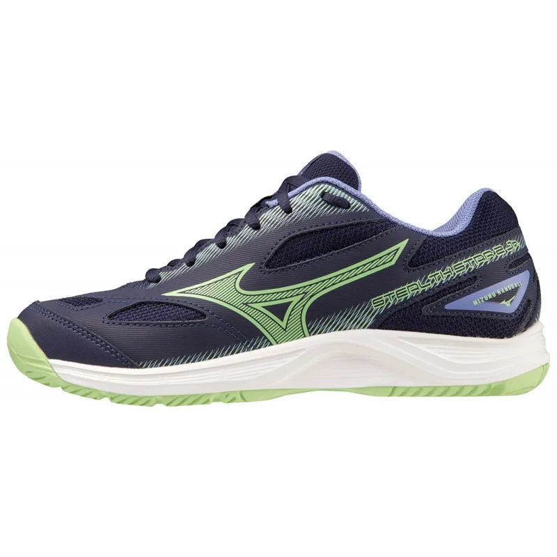 ZAPATILLAS BALONMANOVOLEY MIZUNO STEALTH STAR 2 JUNIOR AZUL