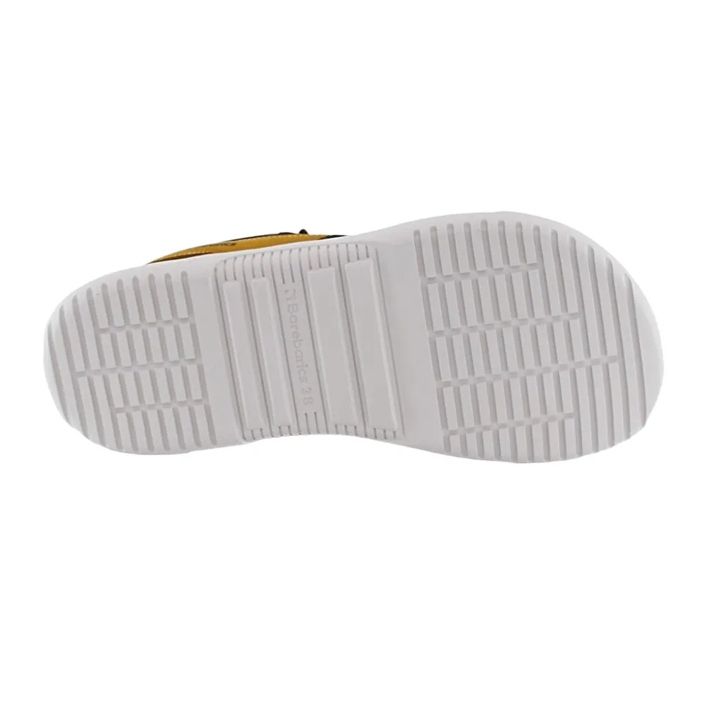 ZAPATILLAS BAREFOOT BAREBARICS REVIVE AMARILLONEGRO
