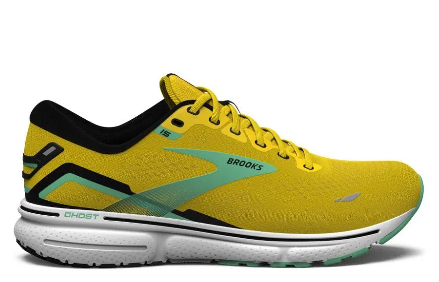 Zapatillas Brooks Ghost 15 Amarillo/Verde