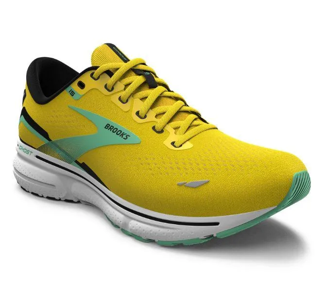 Zapatillas Brooks Ghost 15 Amarillo/Verde