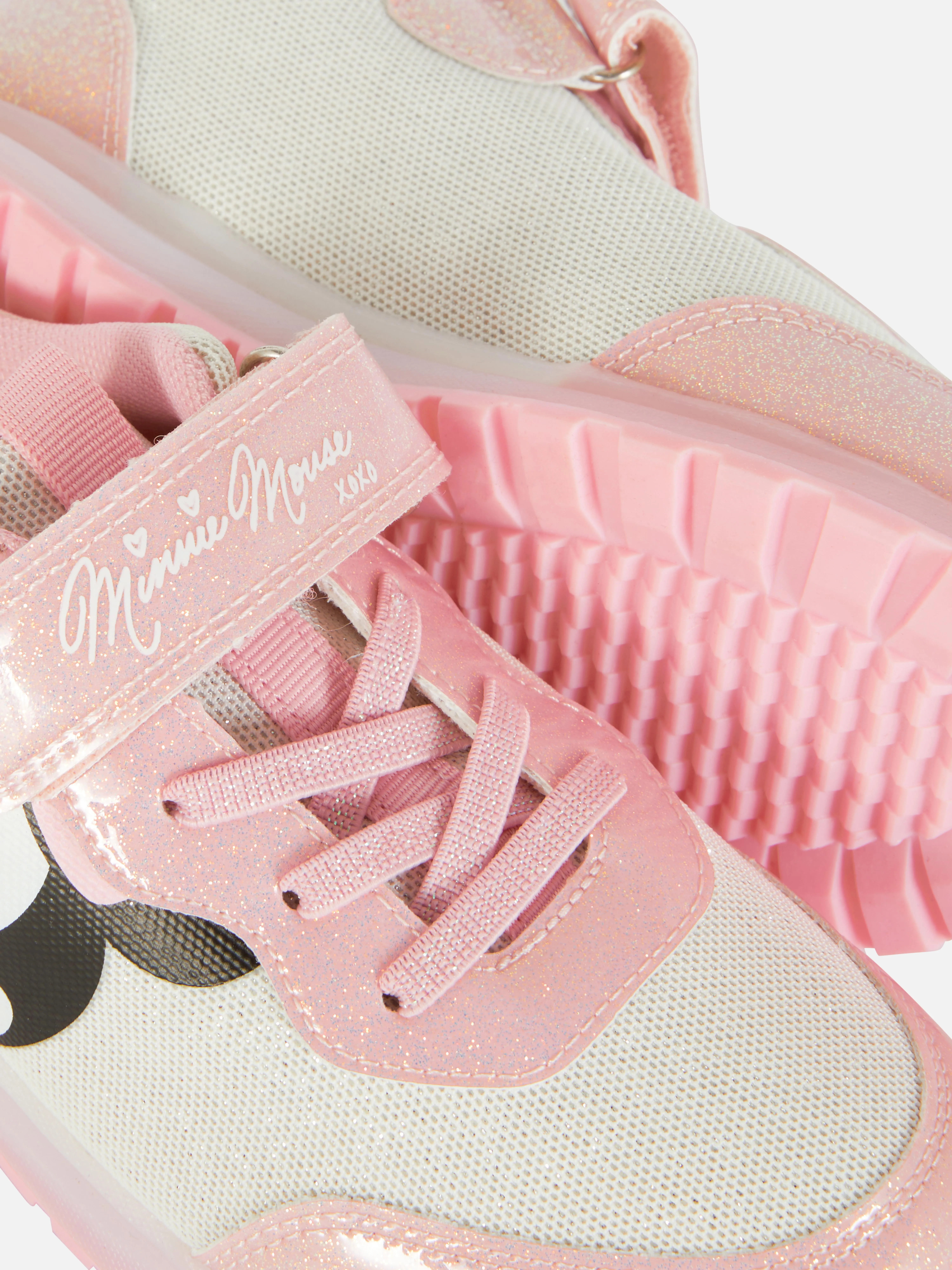 Zapatillas con luces de Minnie Mouse de Disney