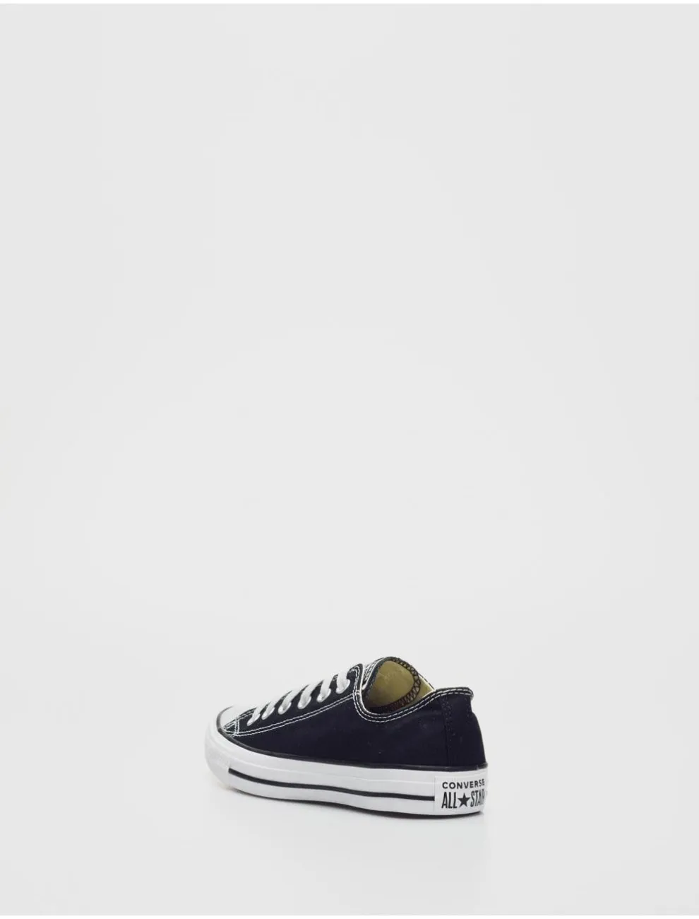 Zapatillas Converse All Star Ox Negro