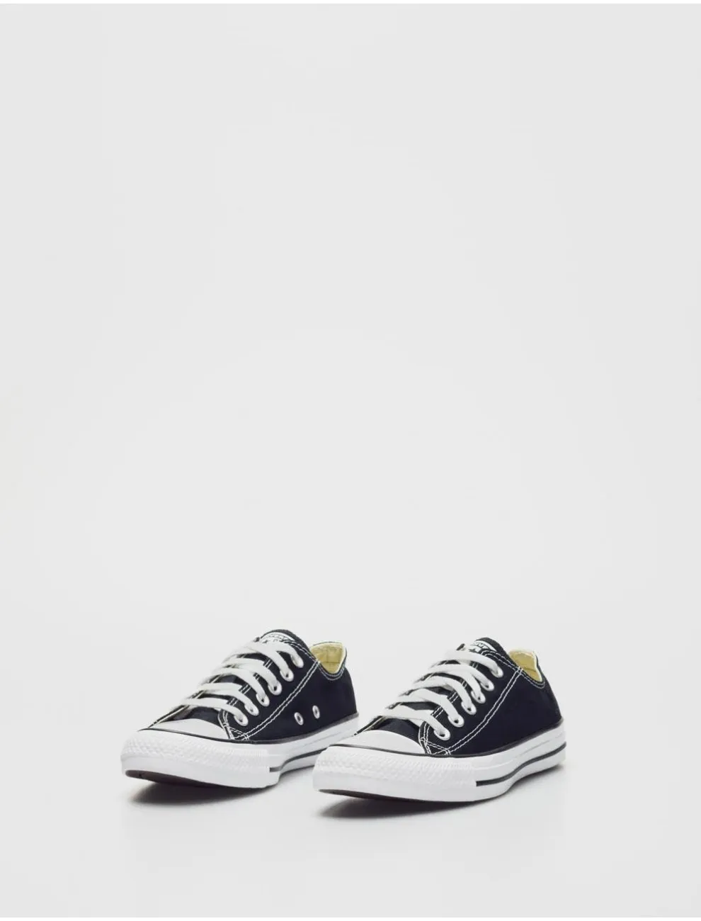 Zapatillas Converse All Star Ox Negro