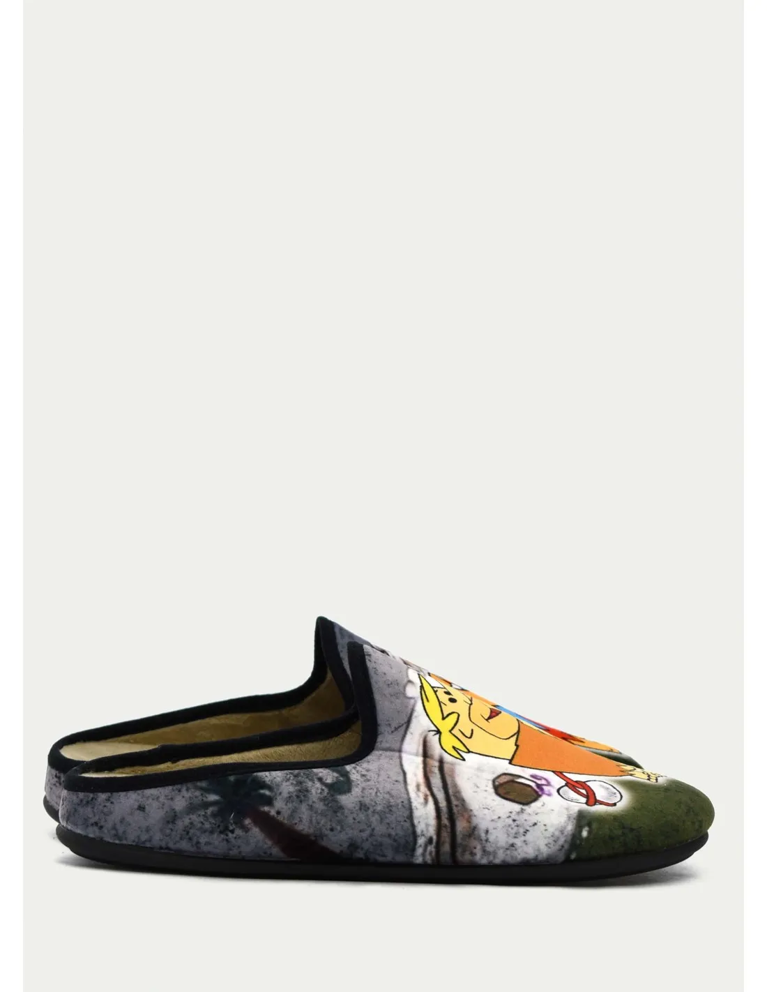 ZAPATILLAS DE CASA VULCABICHA 1855 GRIS 