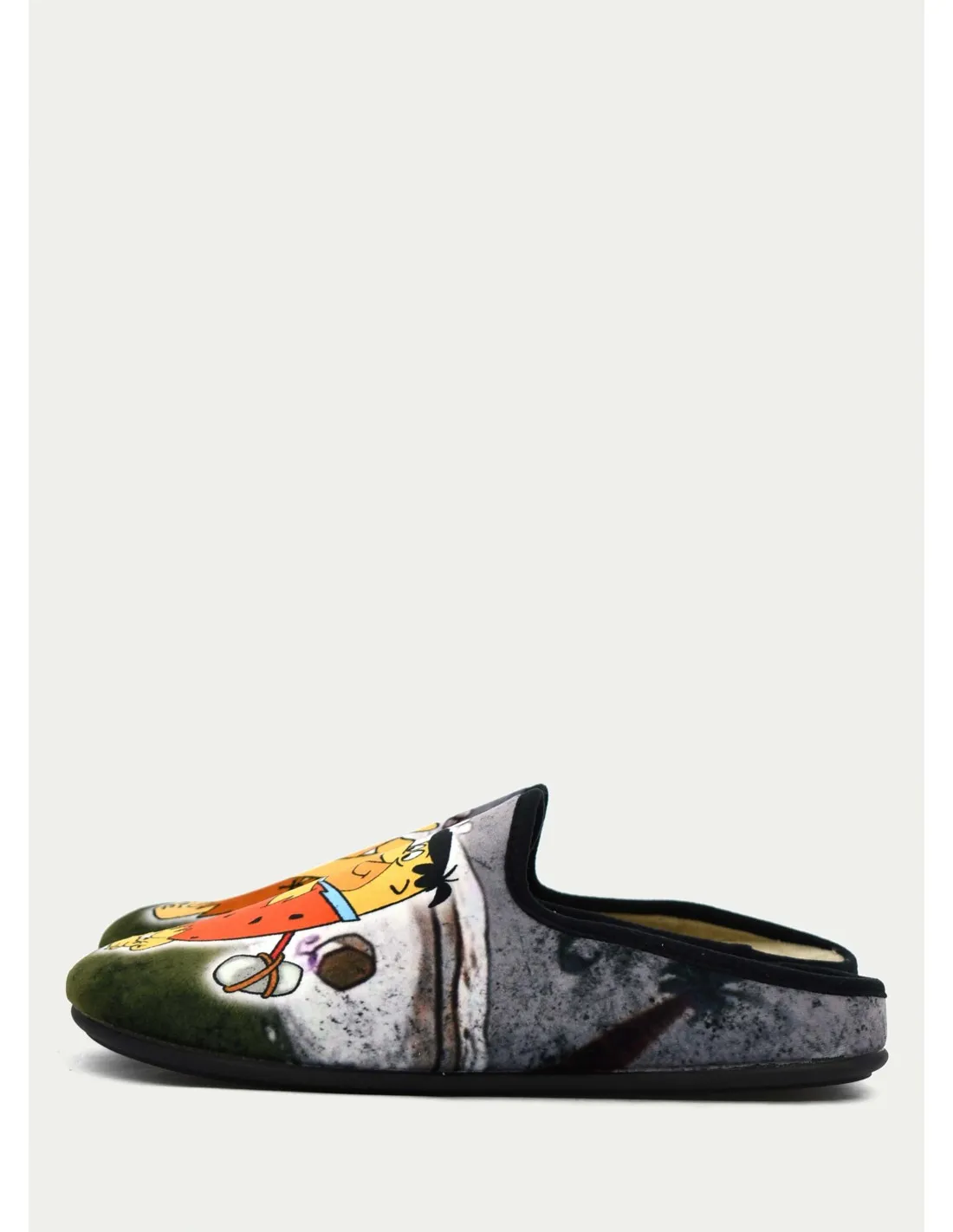 ZAPATILLAS DE CASA VULCABICHA 1855 GRIS 
