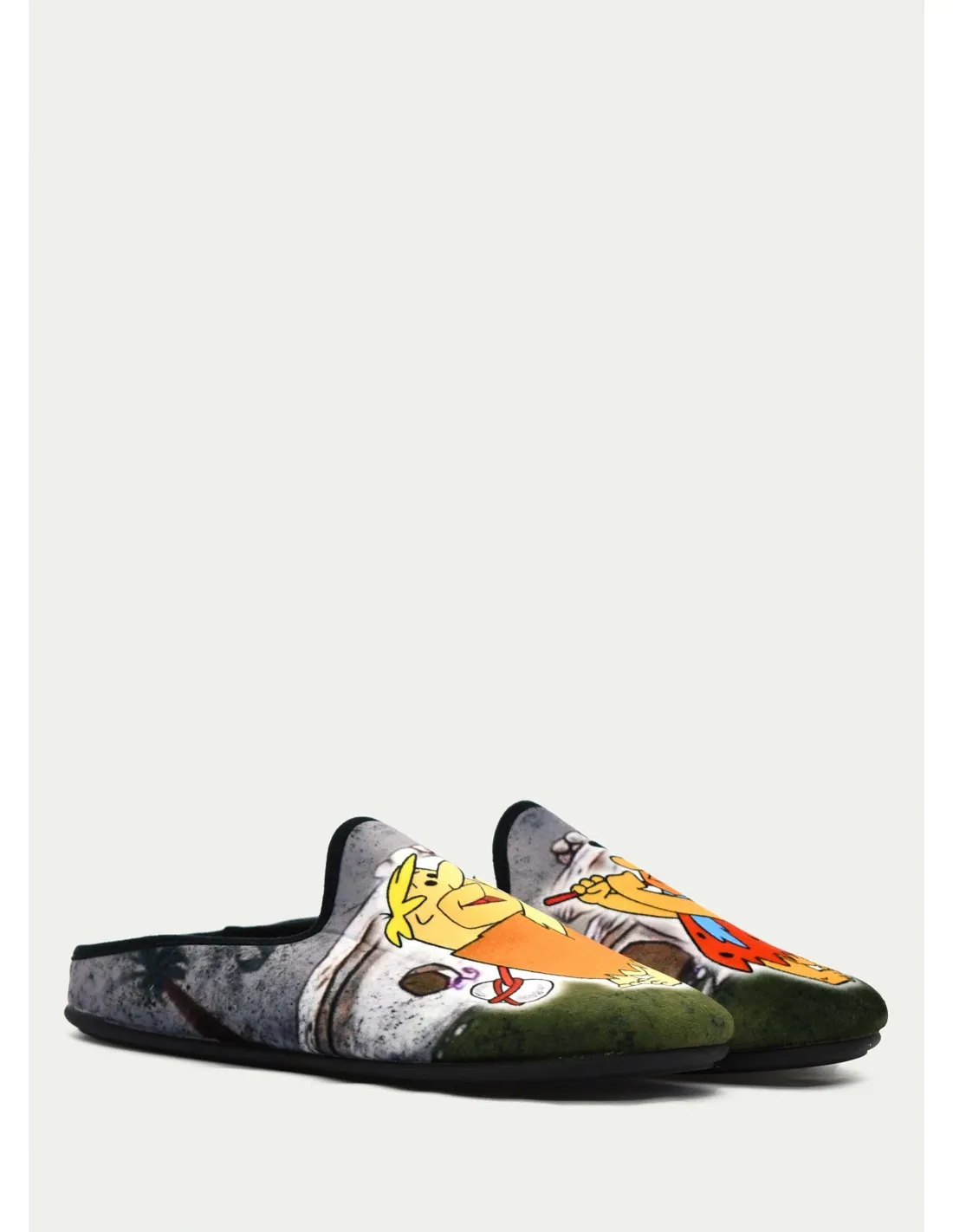 ZAPATILLAS DE CASA VULCABICHA 1855 GRIS 