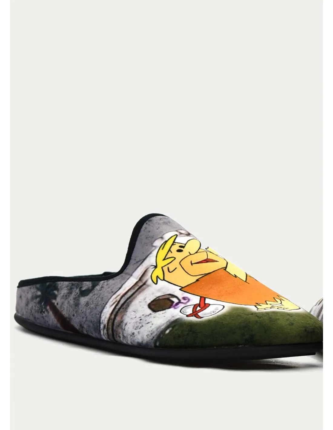 ZAPATILLAS DE CASA VULCABICHA 1855 GRIS 