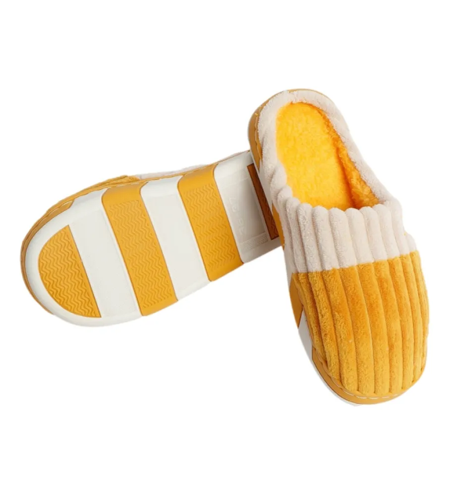 Zapatillas De Estar Por Casa amarillo