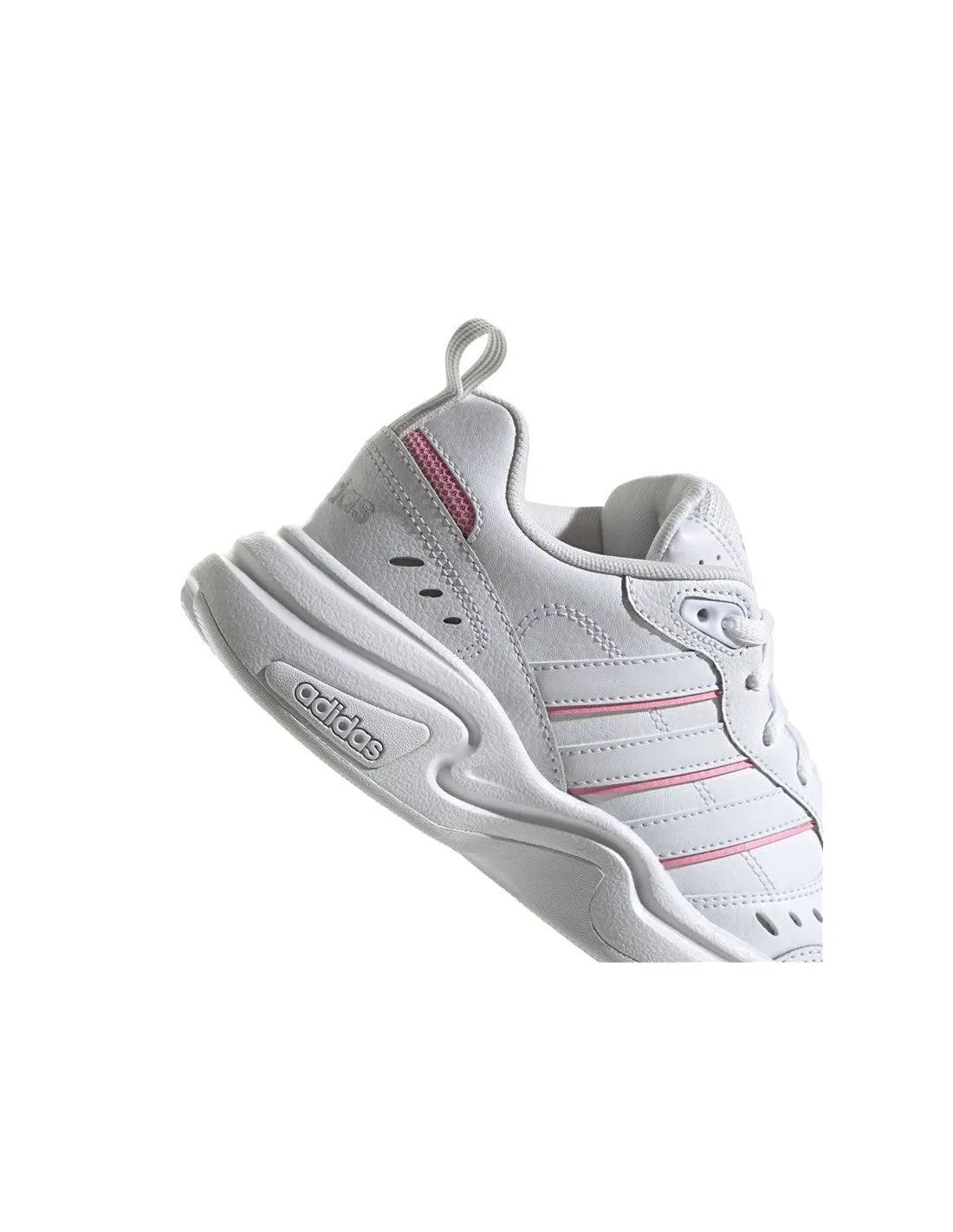 Zapatillas de Fitness adidas Essentials Strutter Mujer Ftwbla