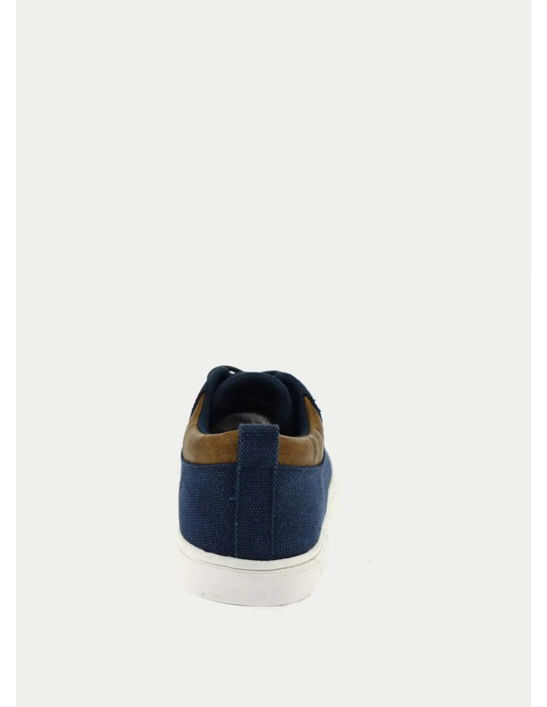ZAPATILLAS DE LONA CHICA10 KIDS REX MARINO 