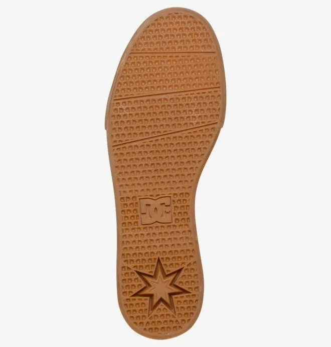 Zapatillas de lona DC SHOES para hombre TRASE TX BLACK/GUM (bgm) Ref. ADYS300126 Negro goma
