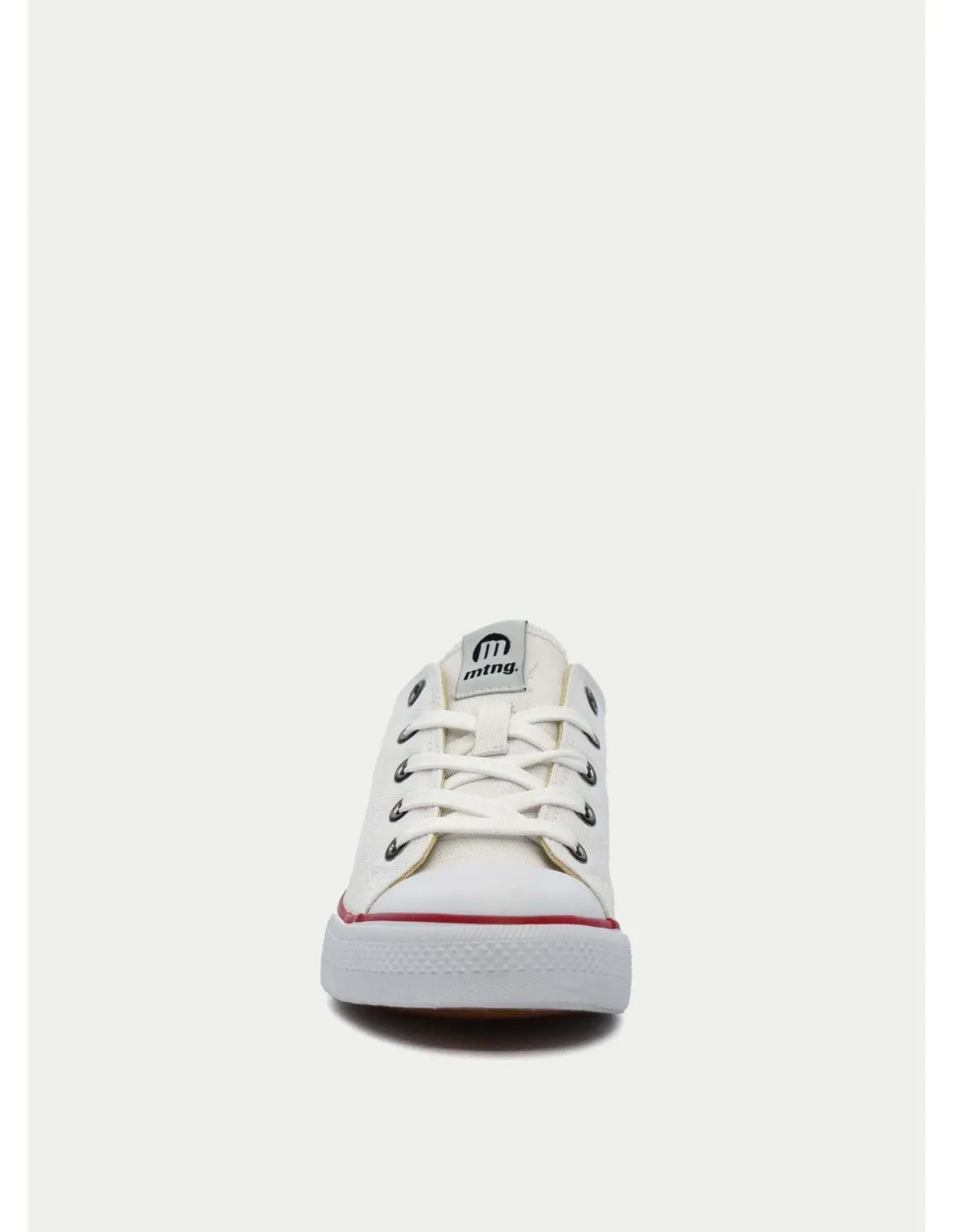ZAPATILLAS DE LONA MUSTANG KIDS 81200 BLANCO 