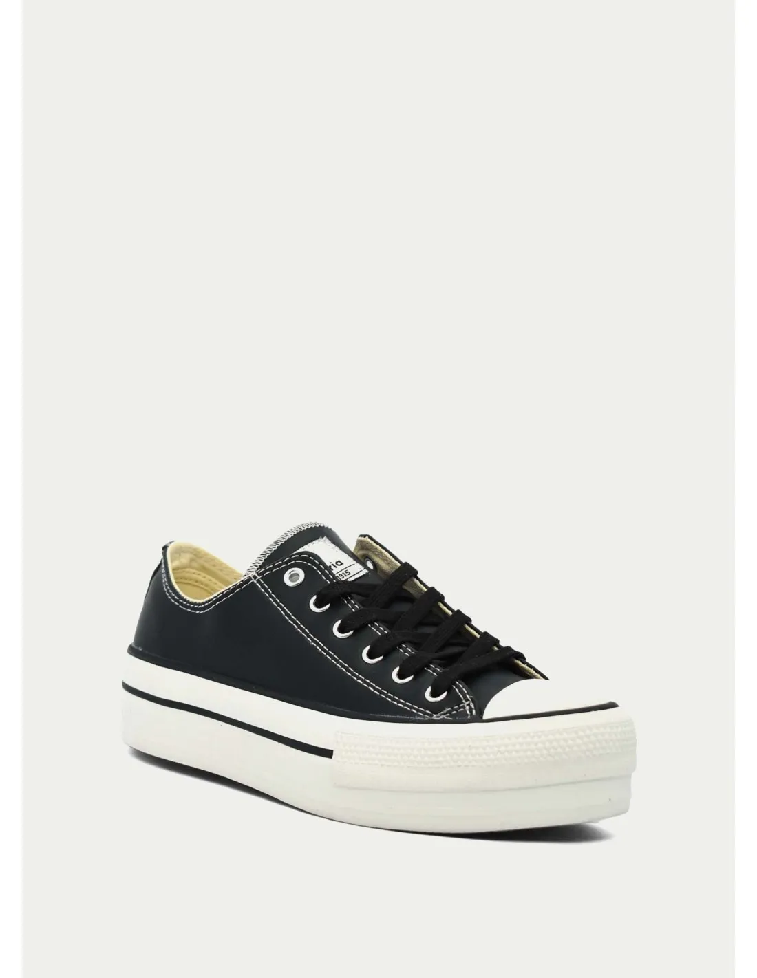 ZAPATILLAS DE LONA VICTORIA 1061106 NEGRO 