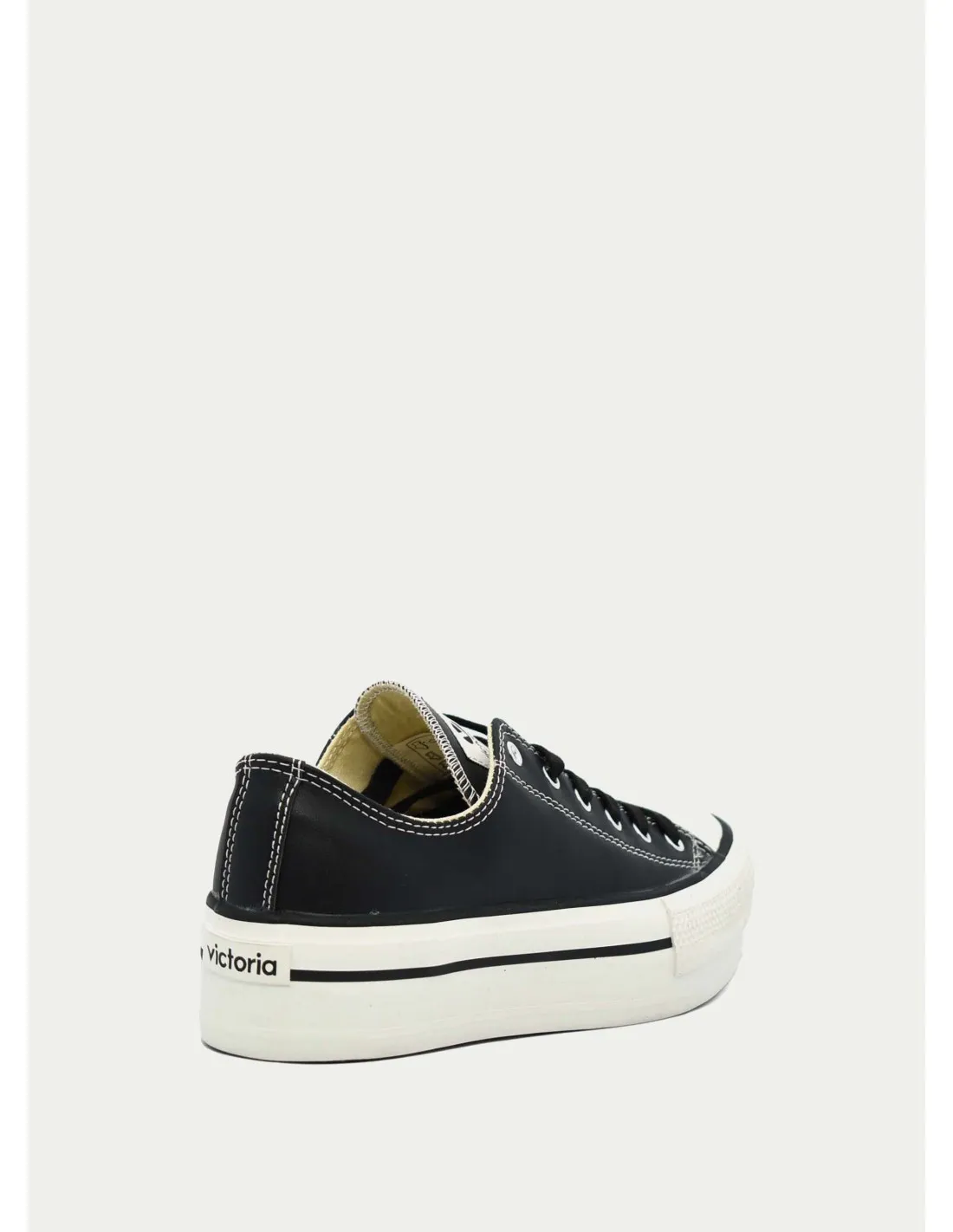 ZAPATILLAS DE LONA VICTORIA 1061106 NEGRO 