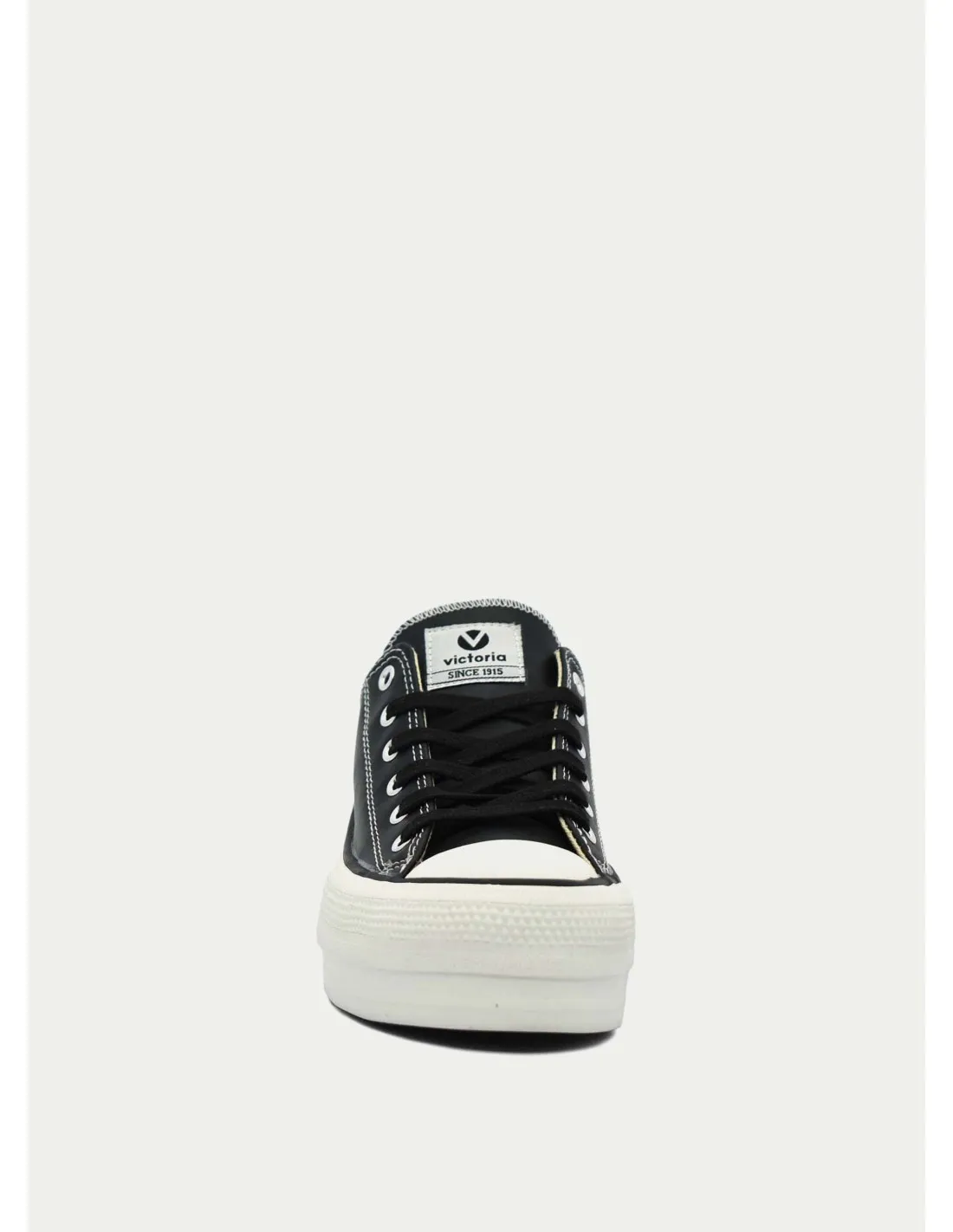 ZAPATILLAS DE LONA VICTORIA 1061106 NEGRO 