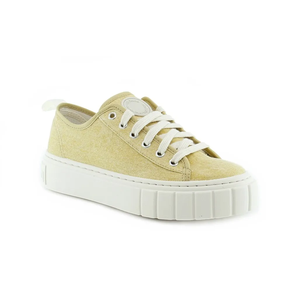 Zapatillas de lona Victoria 1270102 Amarillo