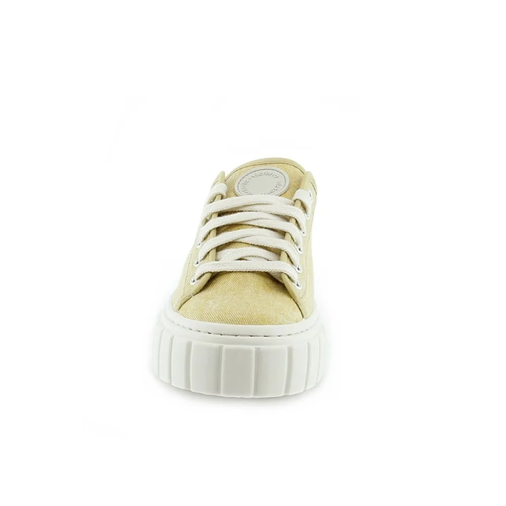 Zapatillas de lona Victoria 1270102 Amarillo