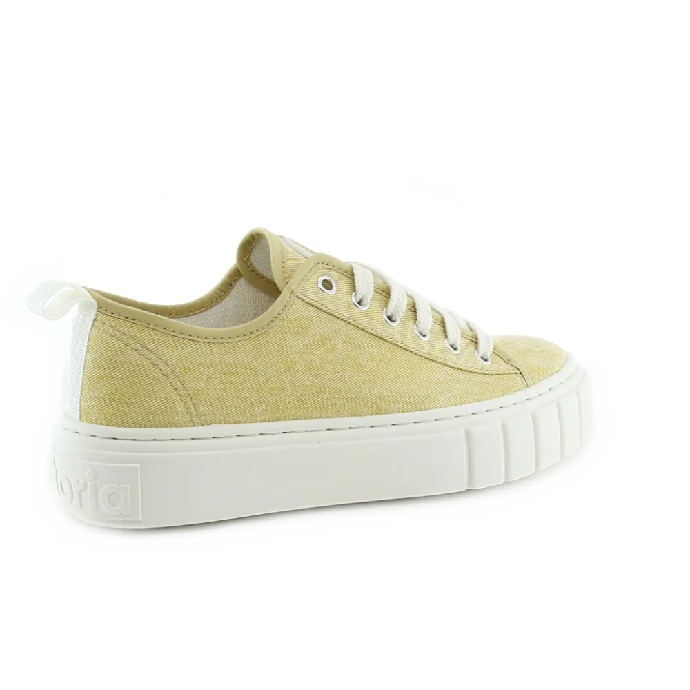 Zapatillas de lona Victoria 1270102 Amarillo