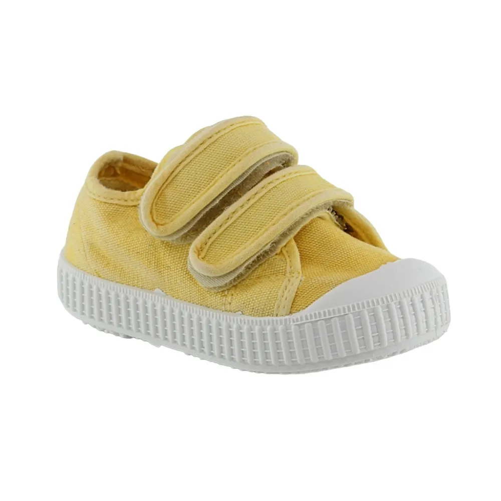 Zapatillas de lona Zapy N30313 Amarillo