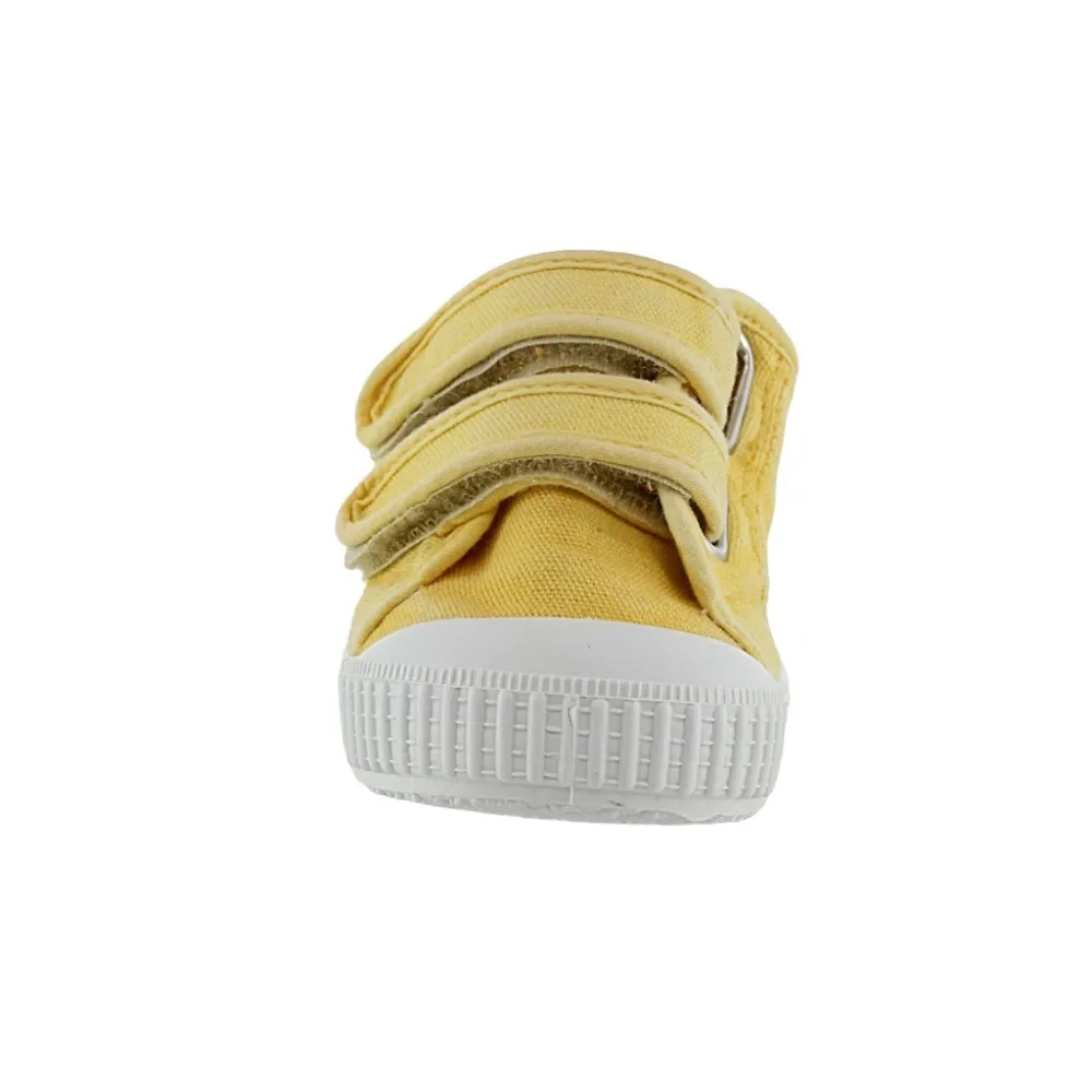 Zapatillas de lona Zapy N30313 Amarillo