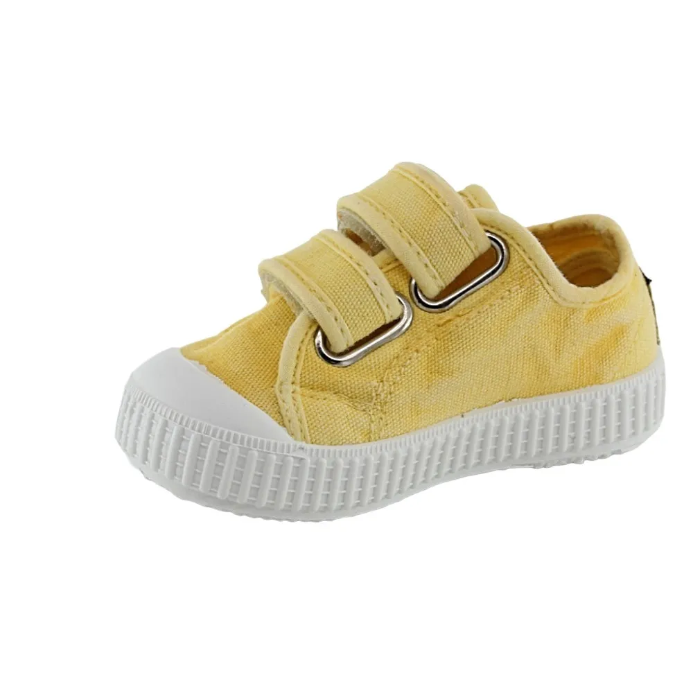 Zapatillas de lona Zapy N30313 Amarillo