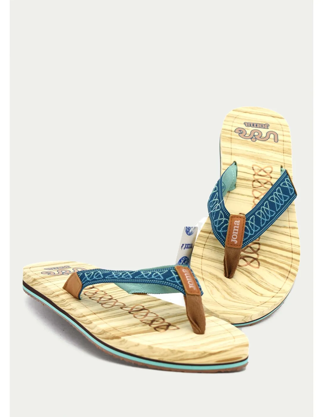 ZAPATILLAS DE PISCIN JOMA LANZAROTE AZULON 