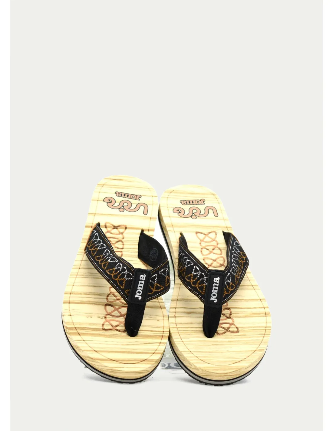 ZAPATILLAS DE PISCIN JOMA LANZAROTE NEGRO 