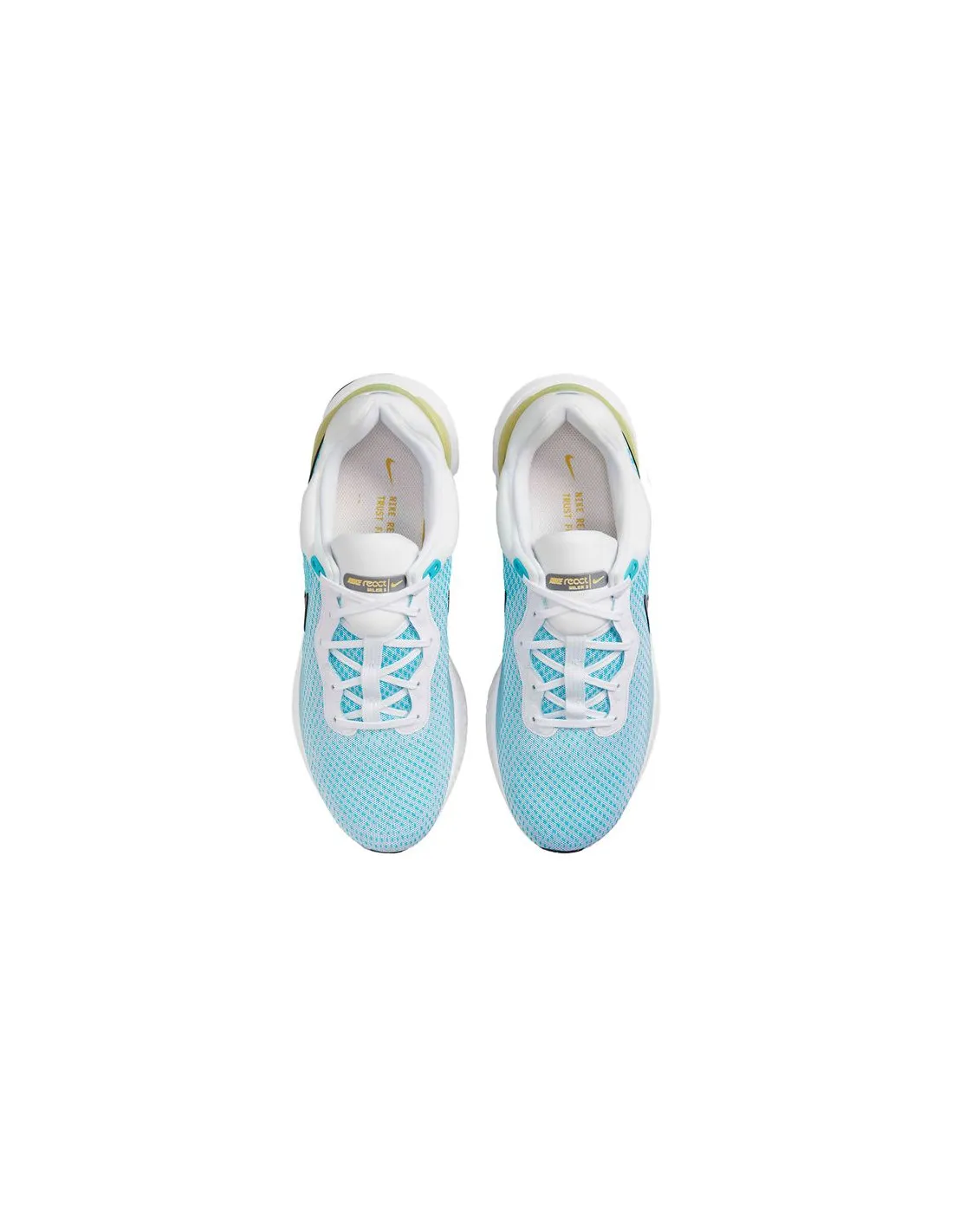 Zapatillas de running Nike React Miler 3 Hombre Blue