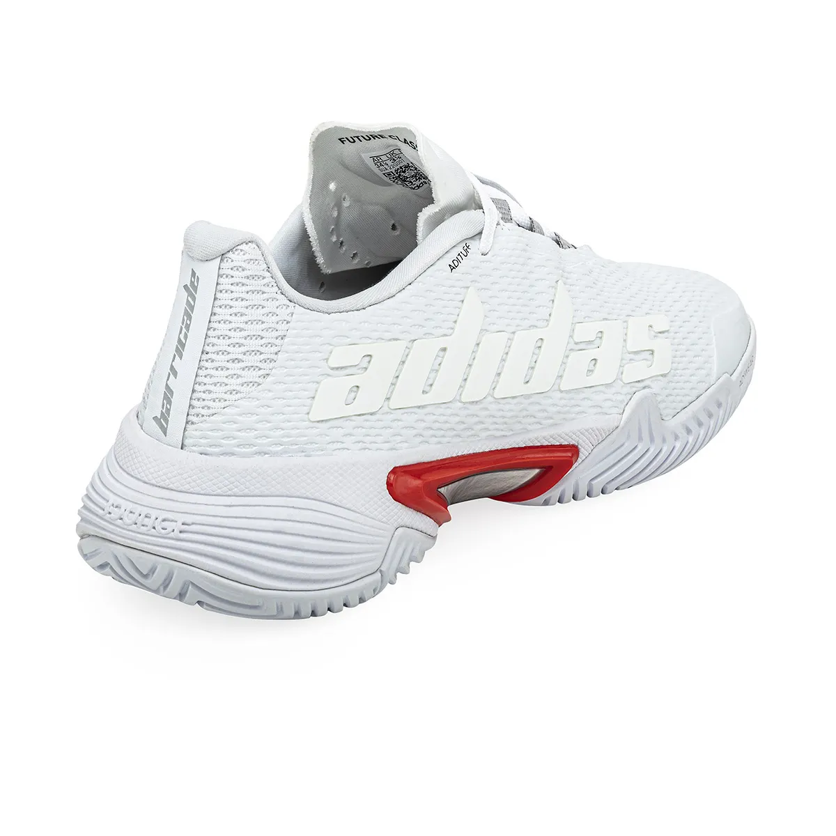 Zapatillas De Tenis Adidas Barricade Mujer Blanca