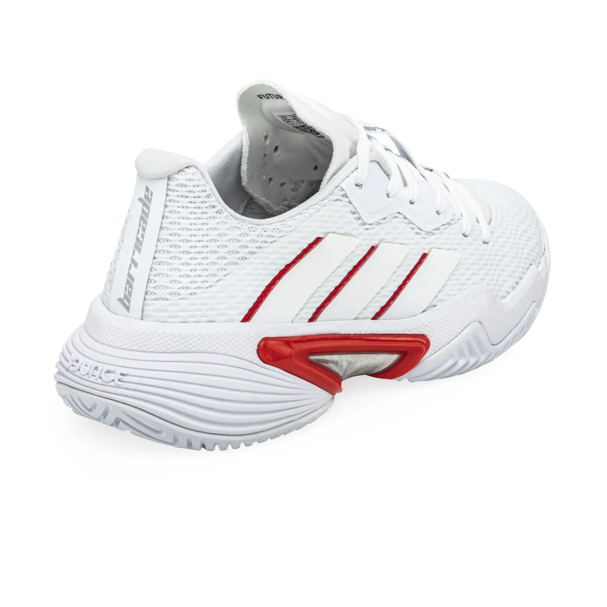 Zapatillas De Tenis Adidas Barricade Mujer Blanca