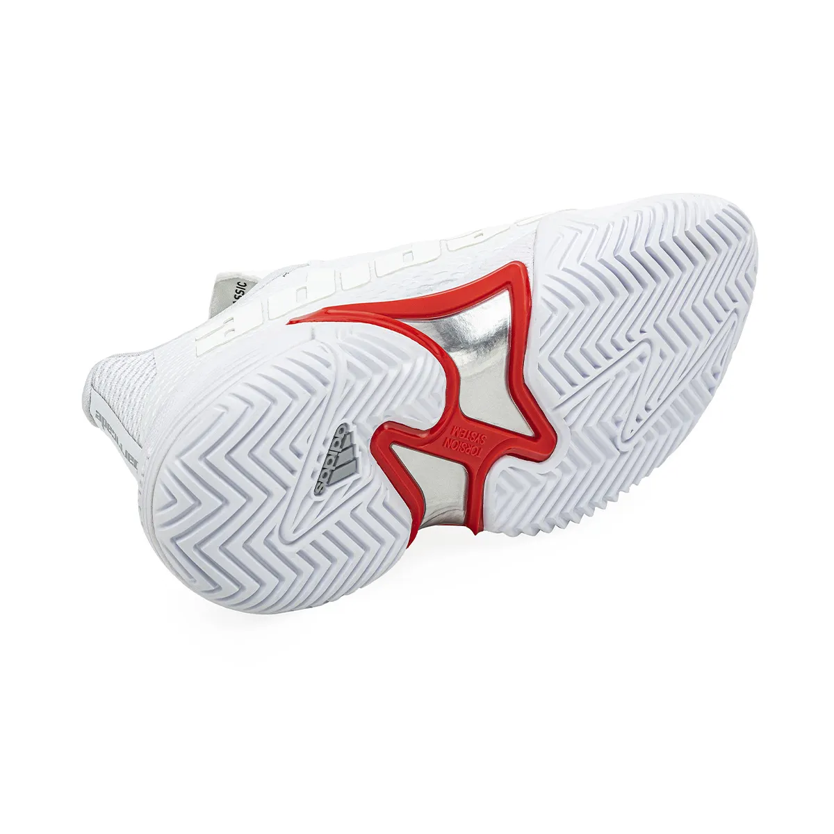 Zapatillas De Tenis Adidas Barricade Mujer Blanca