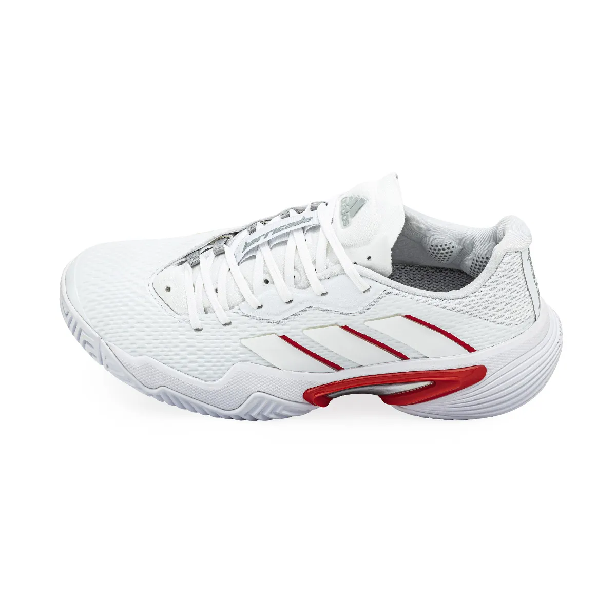 Zapatillas De Tenis Adidas Barricade Mujer Blanca