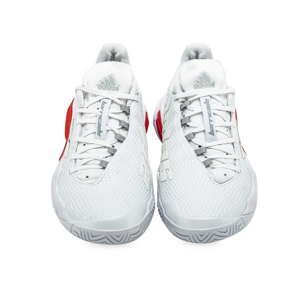 Zapatillas De Tenis Adidas Barricade Mujer Blanca