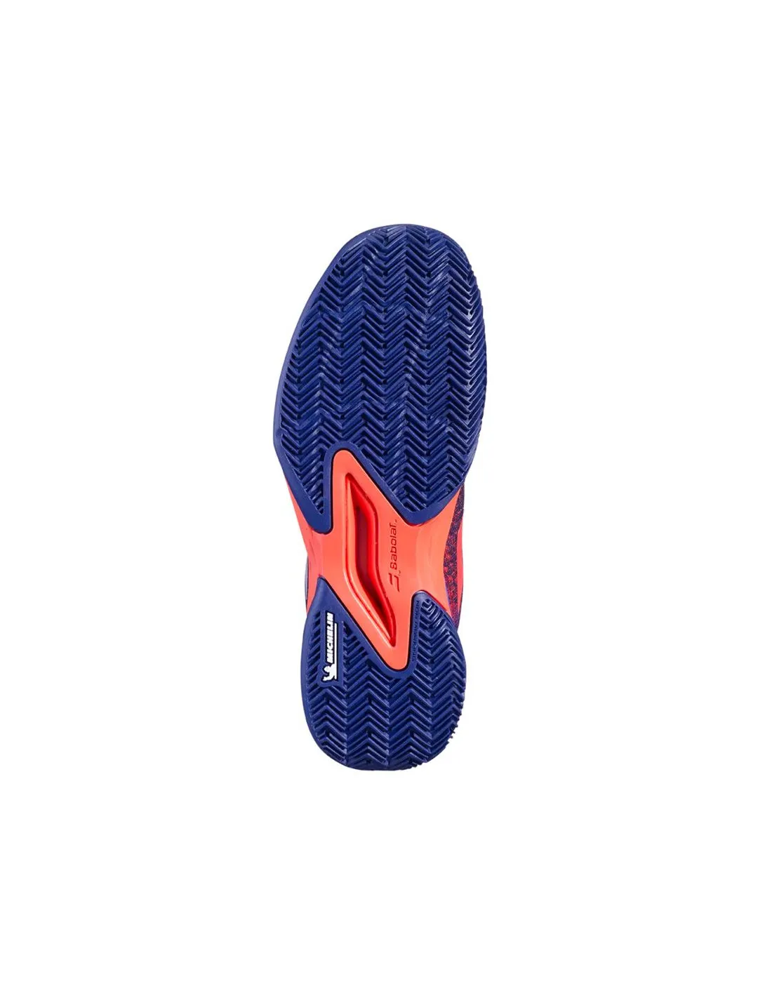 Zapatillas de tenis Babolar jet Mach 3 Kids Violet