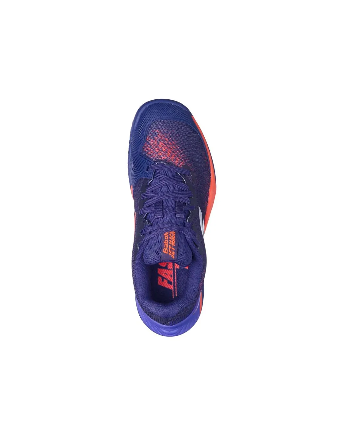 Zapatillas de tenis Babolar jet Mach 3 Kids Violet