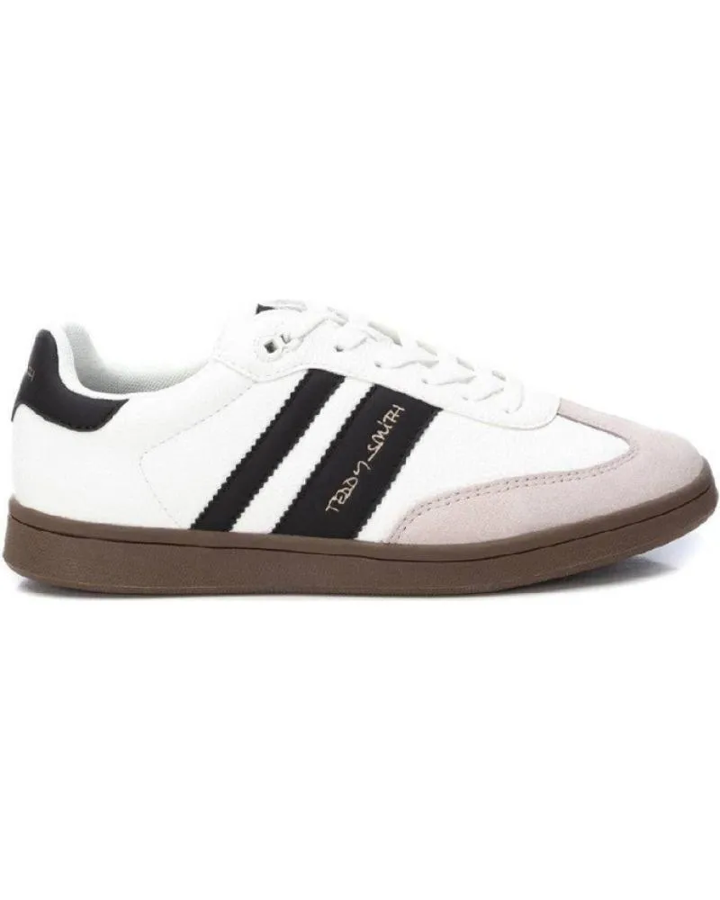 Zapatillas deporte TEDDY SMITH  de Hombre ZAPATO CRO 120032 BLANCO  NEGRO