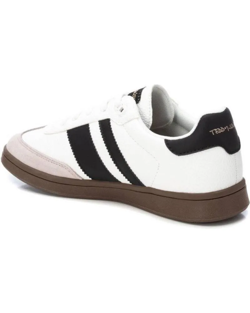 Zapatillas deporte TEDDY SMITH  de Hombre ZAPATO CRO 120032 BLANCO  NEGRO