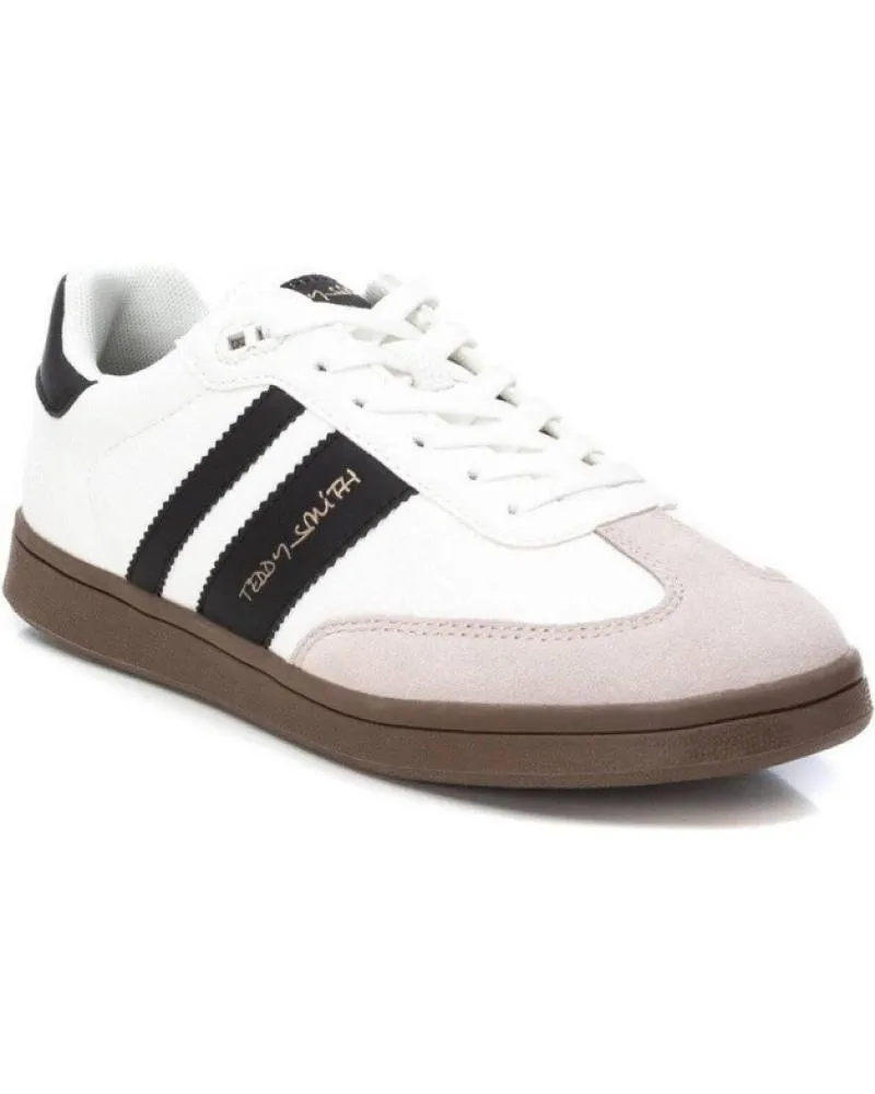 Zapatillas deporte TEDDY SMITH  de Hombre ZAPATO CRO 120032 BLANCO  NEGRO