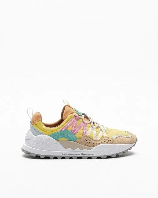 Zapatillas Flower Mountain Washi Woman Amarillo