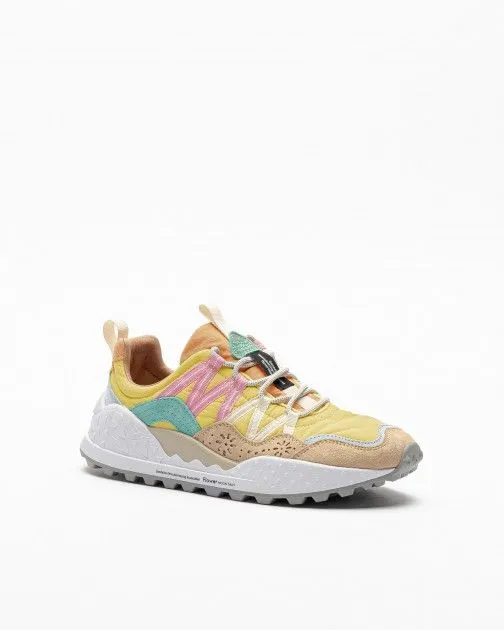 Zapatillas Flower Mountain Washi Woman Amarillo