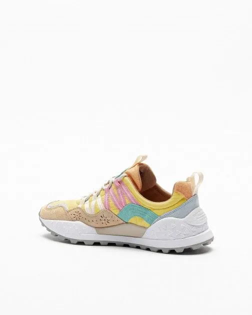 Zapatillas Flower Mountain Washi Woman Amarillo