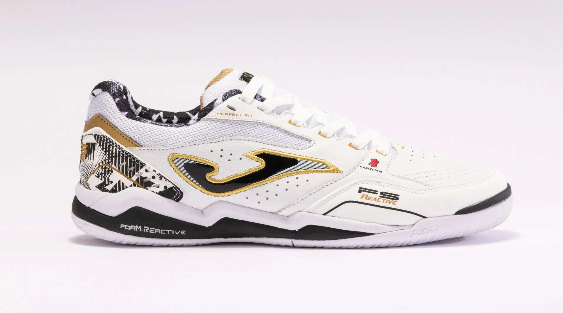 Zapatillas Futsal Hombre Joma FS Reactive Blanca