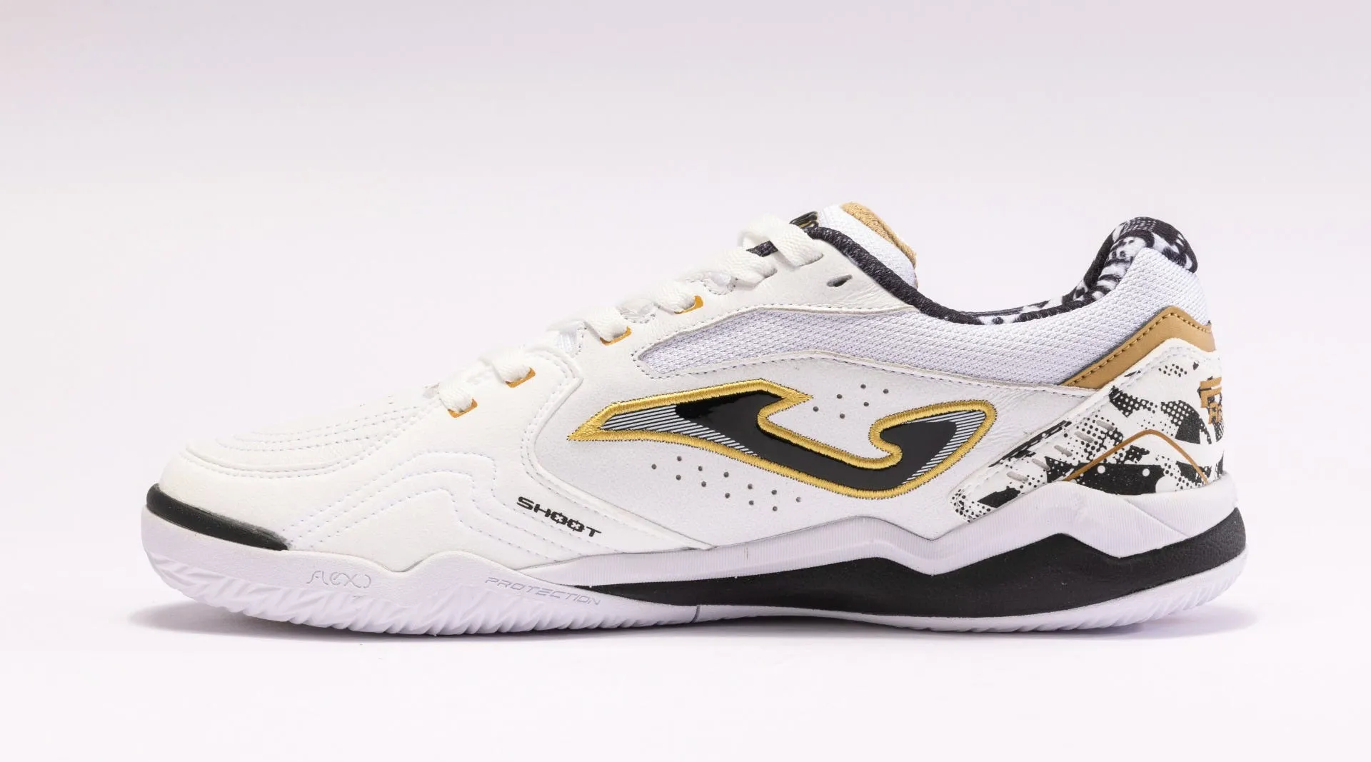 Zapatillas Futsal Hombre Joma FS Reactive Blanca