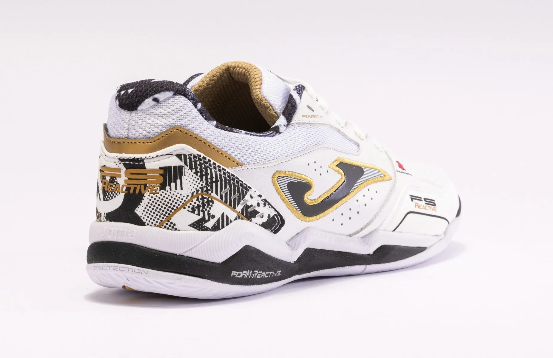 Zapatillas Futsal Hombre Joma FS Reactive Blanca