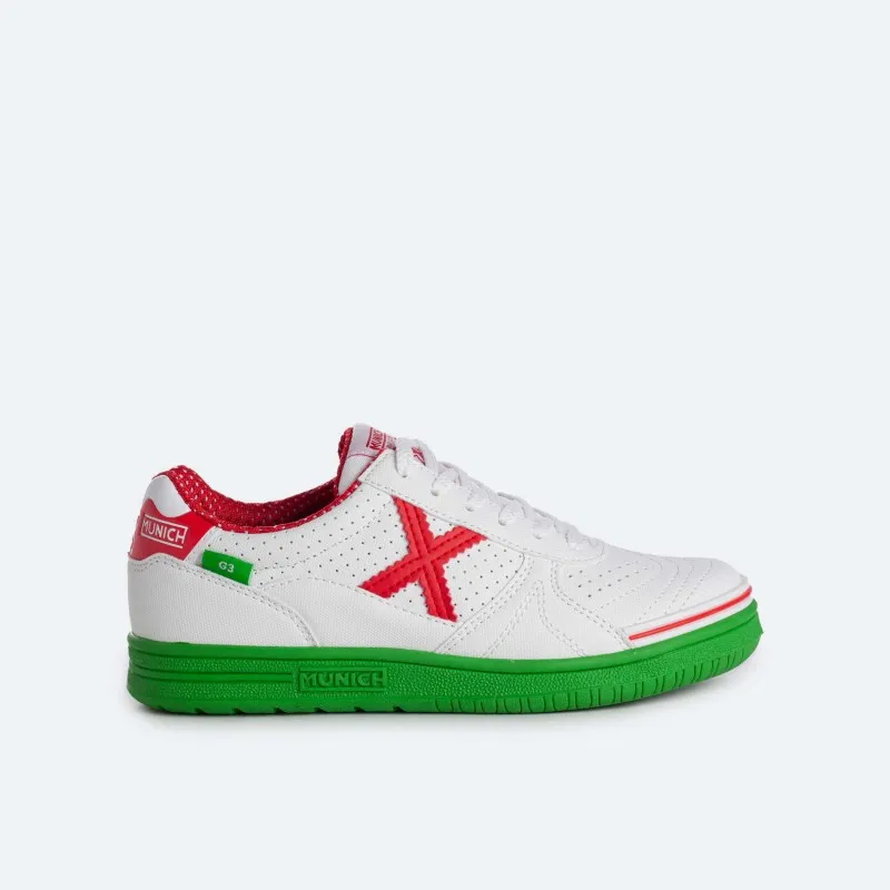 ZAPATILLAS G3 MUNICH KID VCO BLANCA