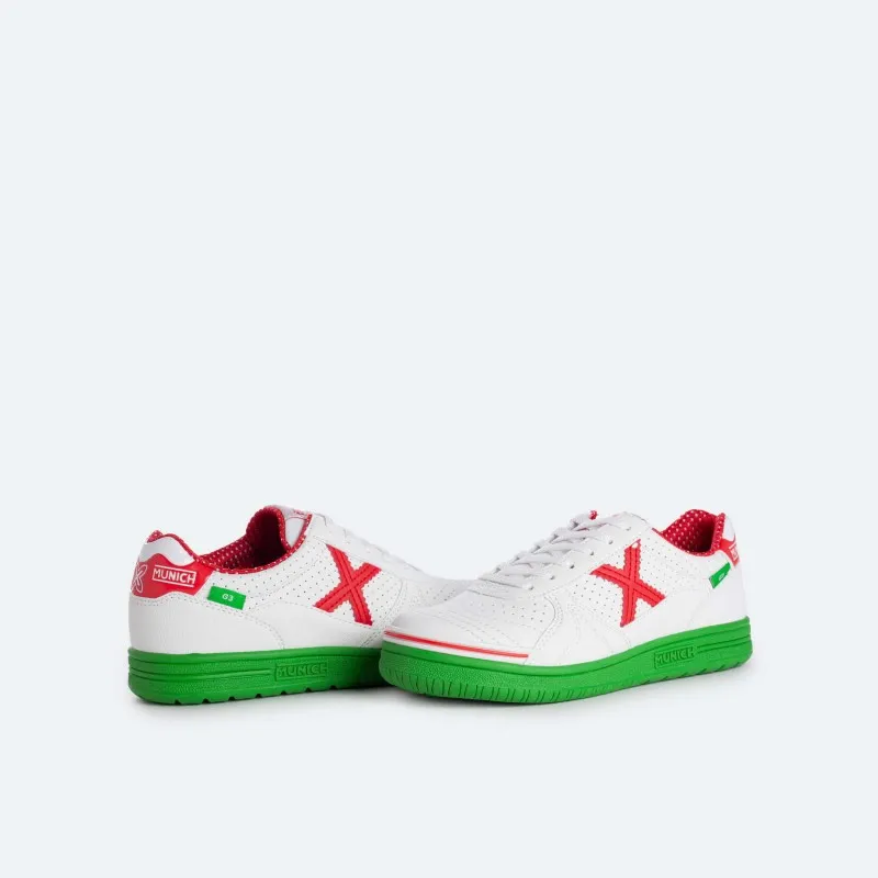 ZAPATILLAS G3 MUNICH KID VCO BLANCA