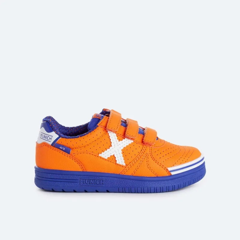 ZAPATILLAS G3 MUNICH KID VCO